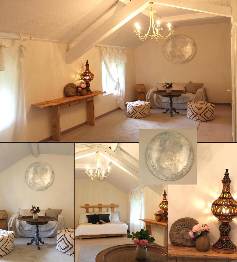Les Muzards Hotel Chatel-Montagne ภายนอก รูปภาพ