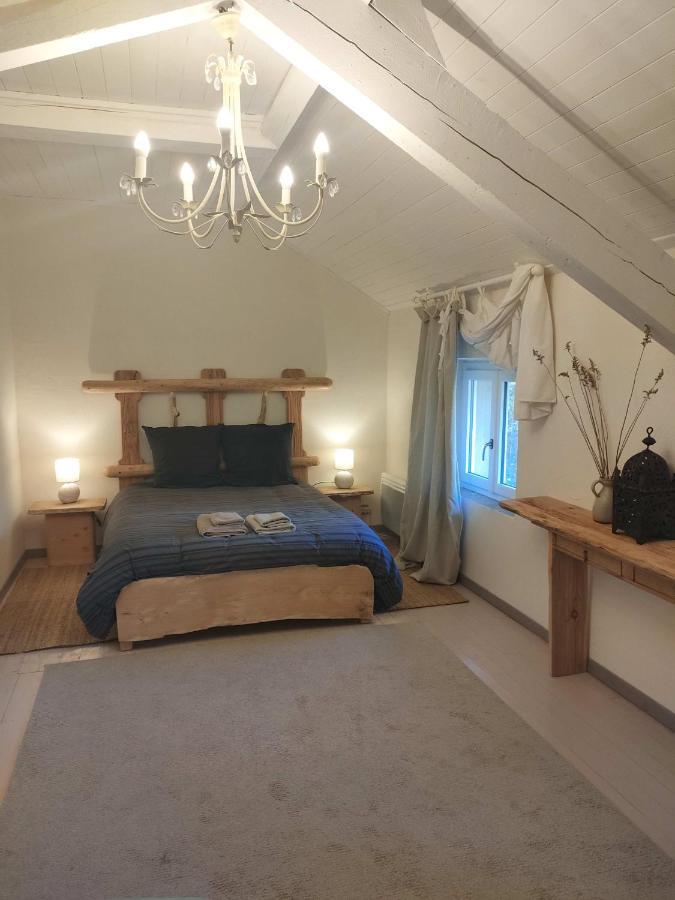 Les Muzards Hotel Chatel-Montagne ภายนอก รูปภาพ